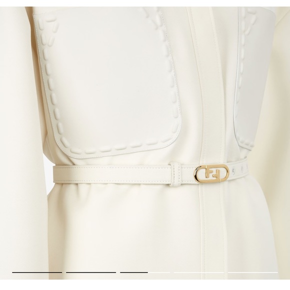 Fendi white Jacket brand new - Picture 2 of 2